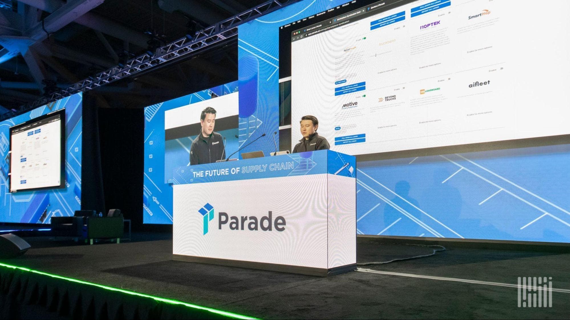 Mudflap acquires AI capacity platform Parade