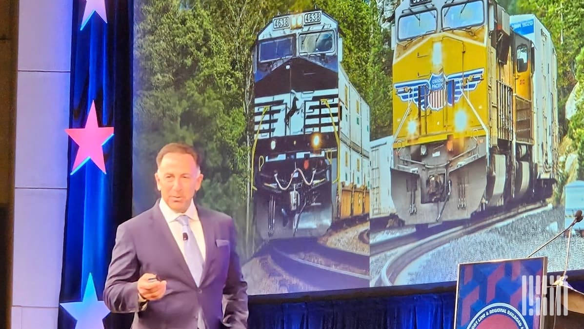 One Big Thing will solve rail’s growth problem, says NS CEO