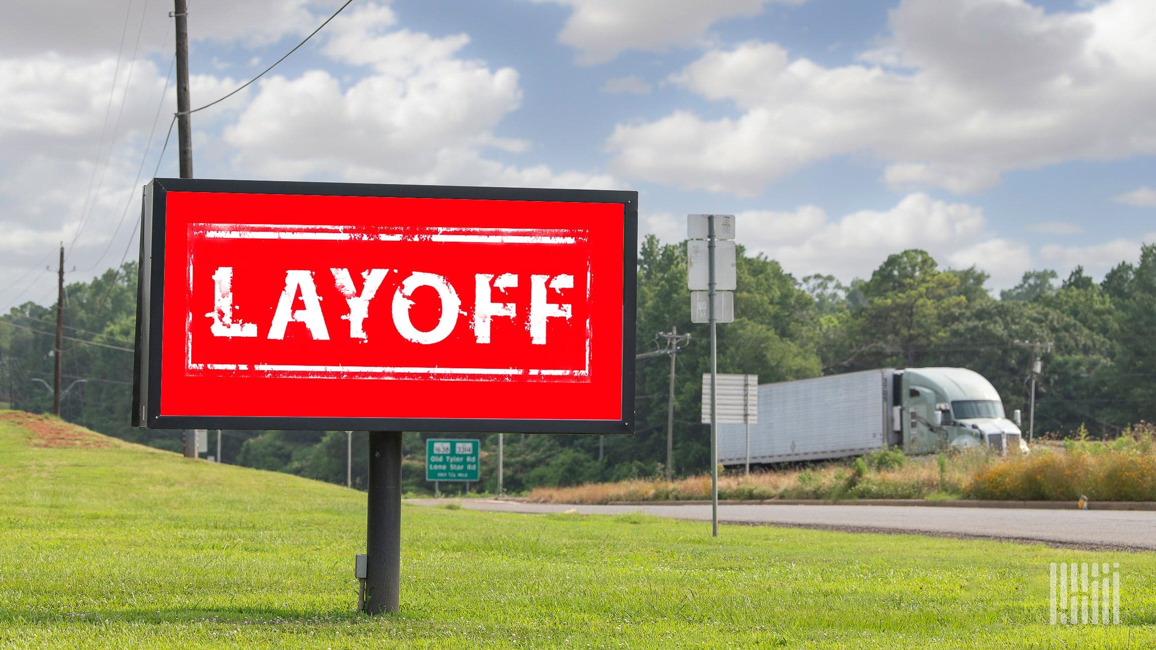 Logistics layoffs top 800 as contracts unwind across trucking, warehousing