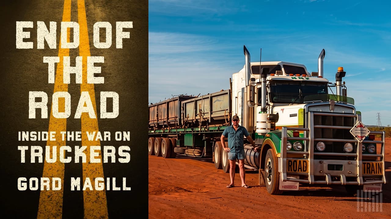 Gord Magill wrote the book trucking needed