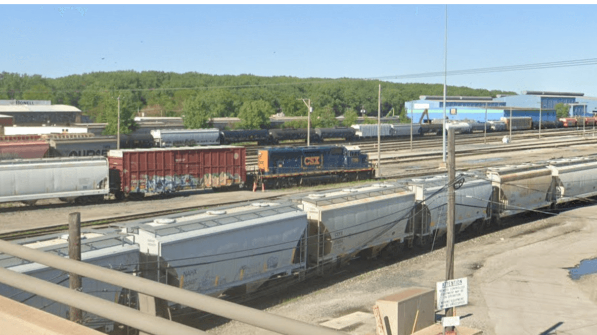 CSX curtails operations at its major yard in Chicago