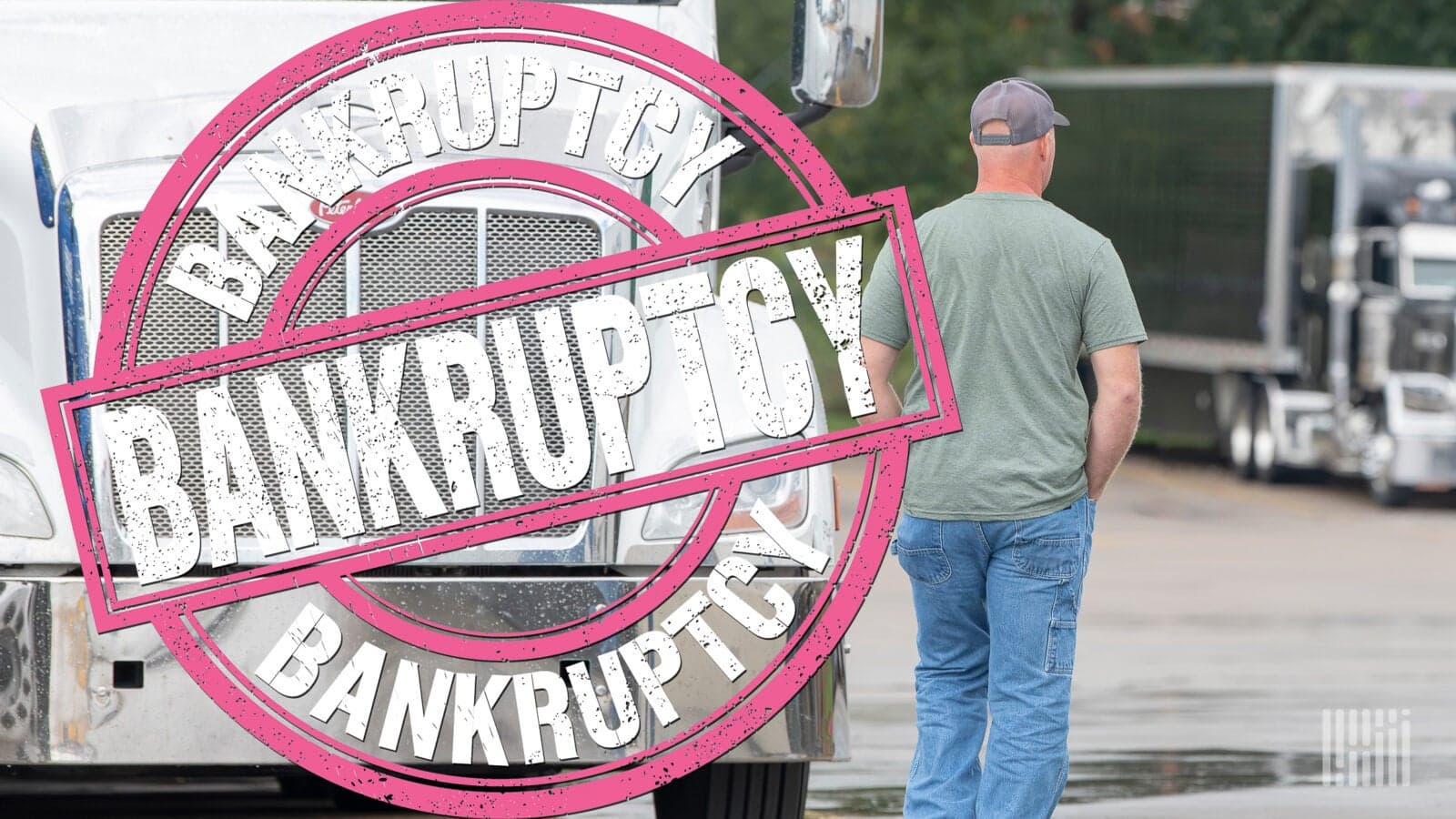 Small fleets, brokers drive new wave of trucking bankruptcies