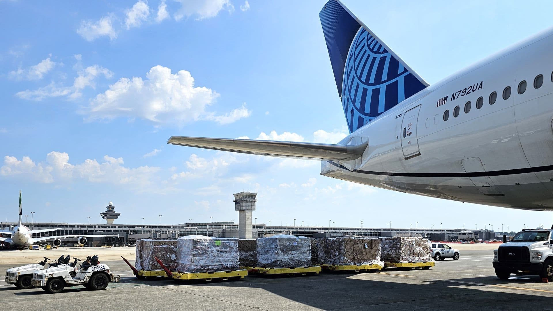 United Airlines to impose ‘market disruption’ surcharge on cargo