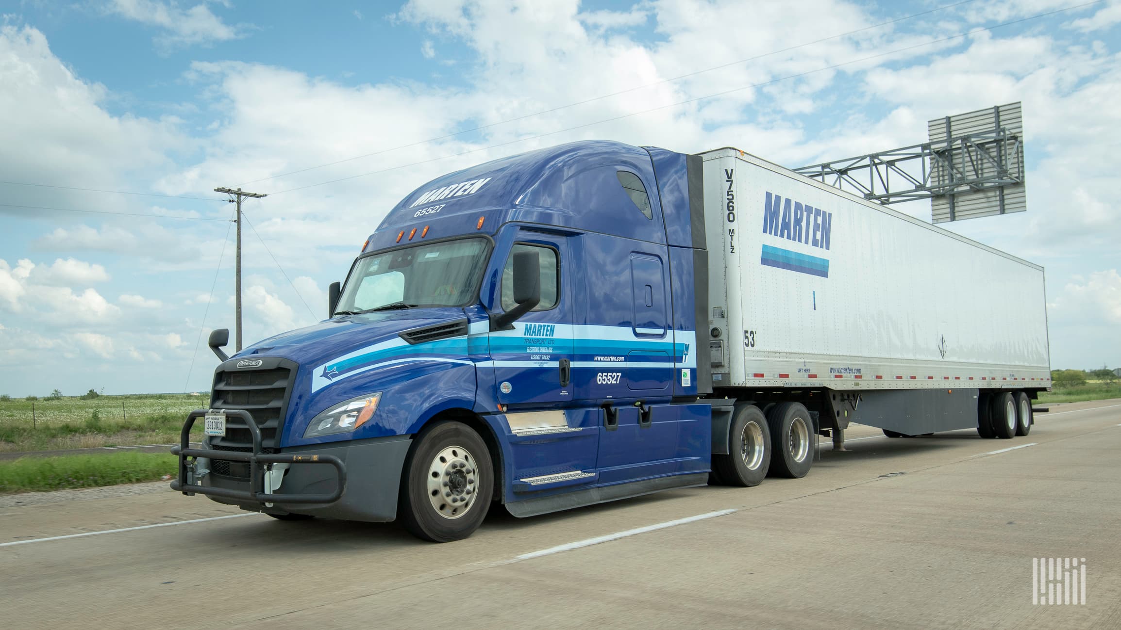 Signs of a Marten turnaround, but trucker’s numbers mostly lower