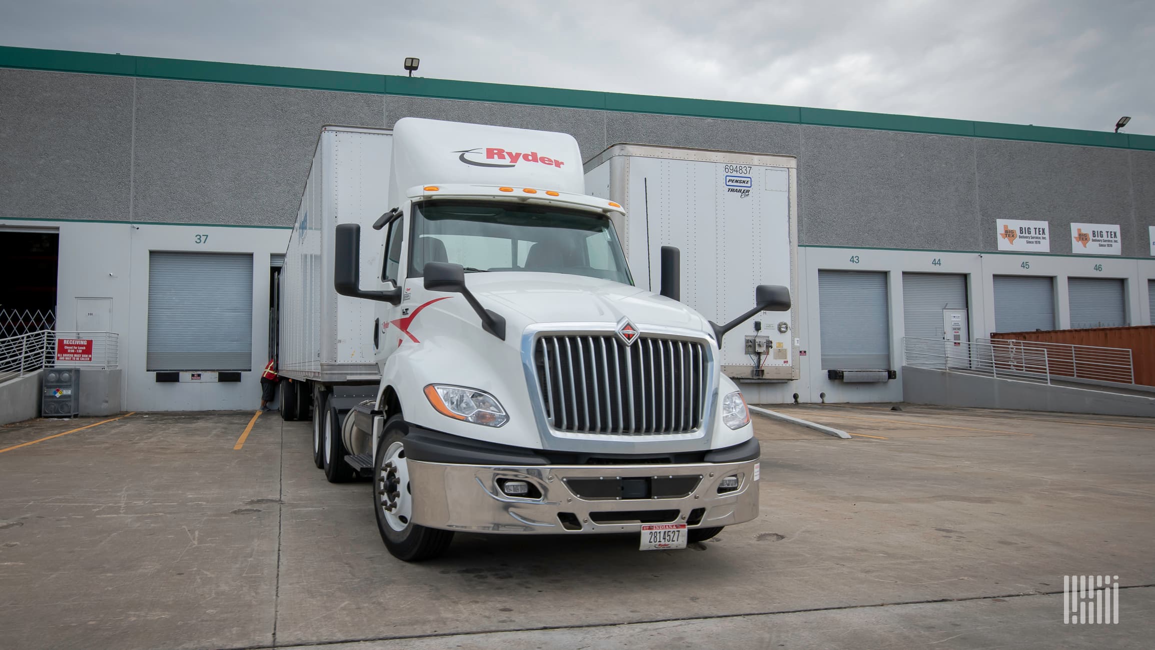 Ryder first look: strong quarter in used tractor sales