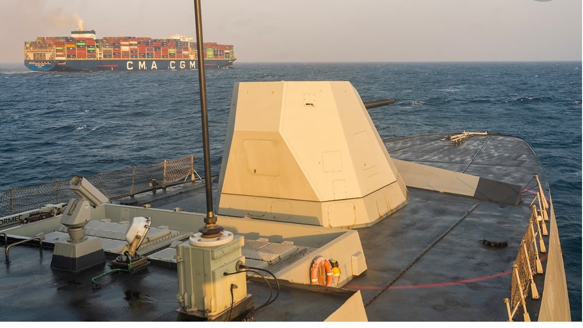 The Iran conflict sent Asia-US shipping rates soaring thousands of miles away. Here’s why.