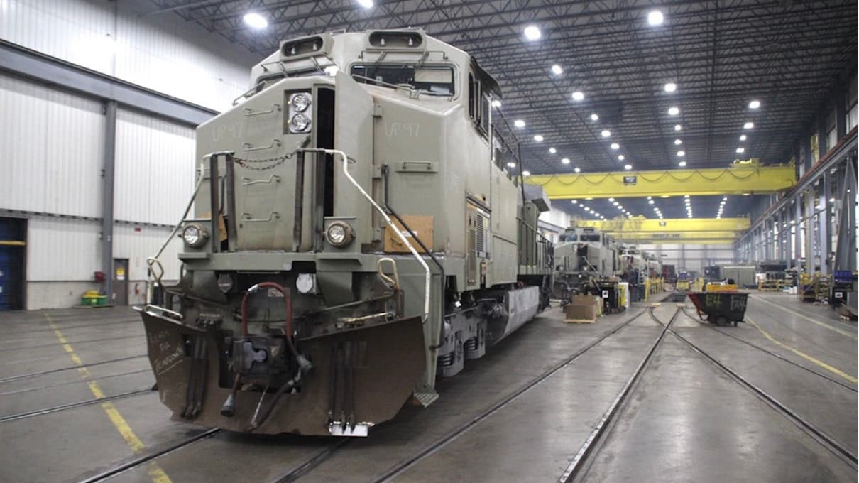Wabtec posts higher quarterly sales and earnings