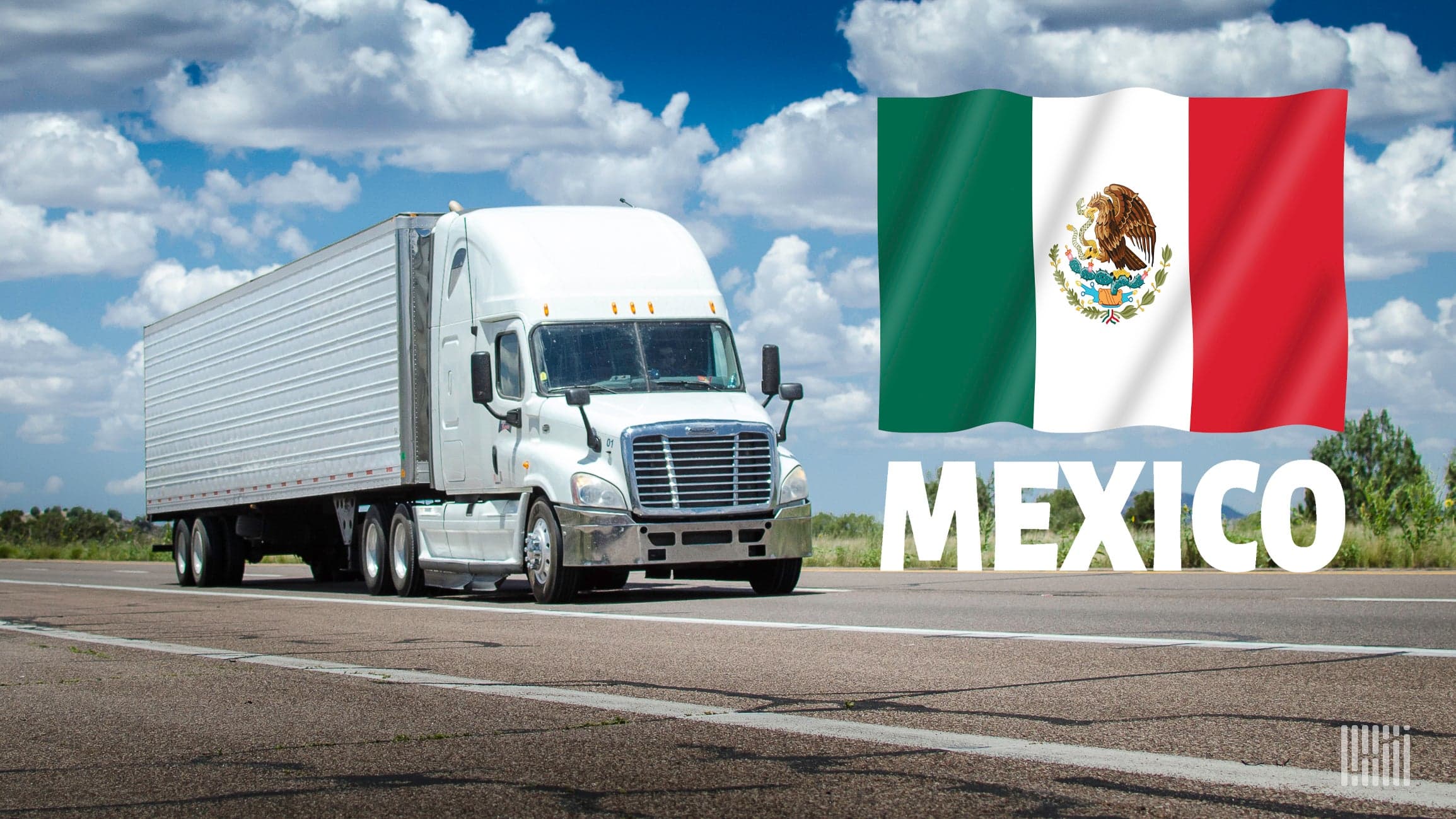 Phantom capacity tightens US-Mexico trucking market, Uber Freight says