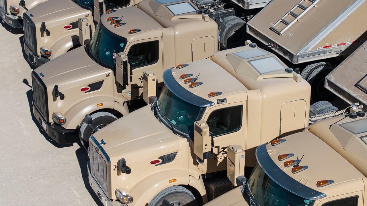 Kodiak AI and Bosch begin hardware deliveries for autonomous trucks