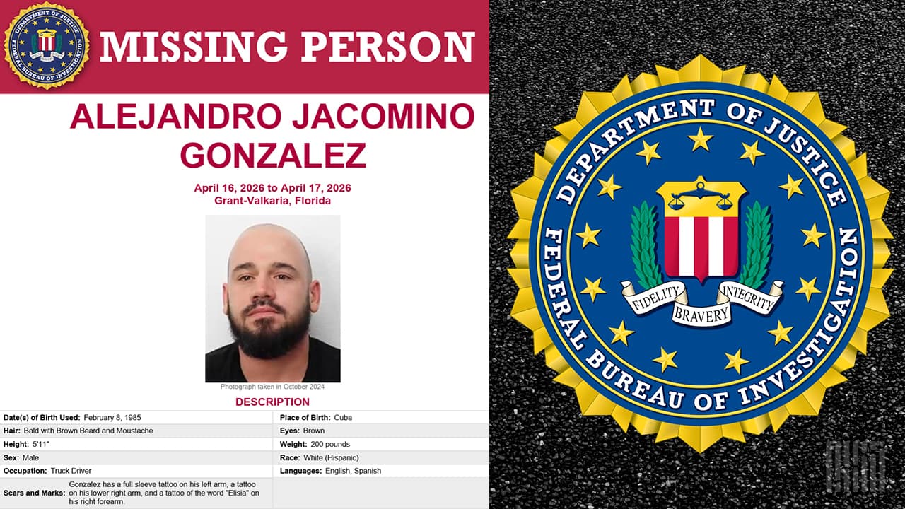 The load is gone and so is the Driver