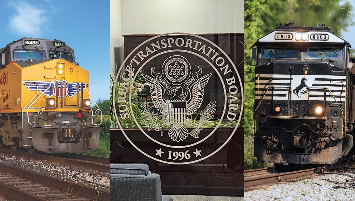 Union Pacific, Norfolk Southern file revised merger application