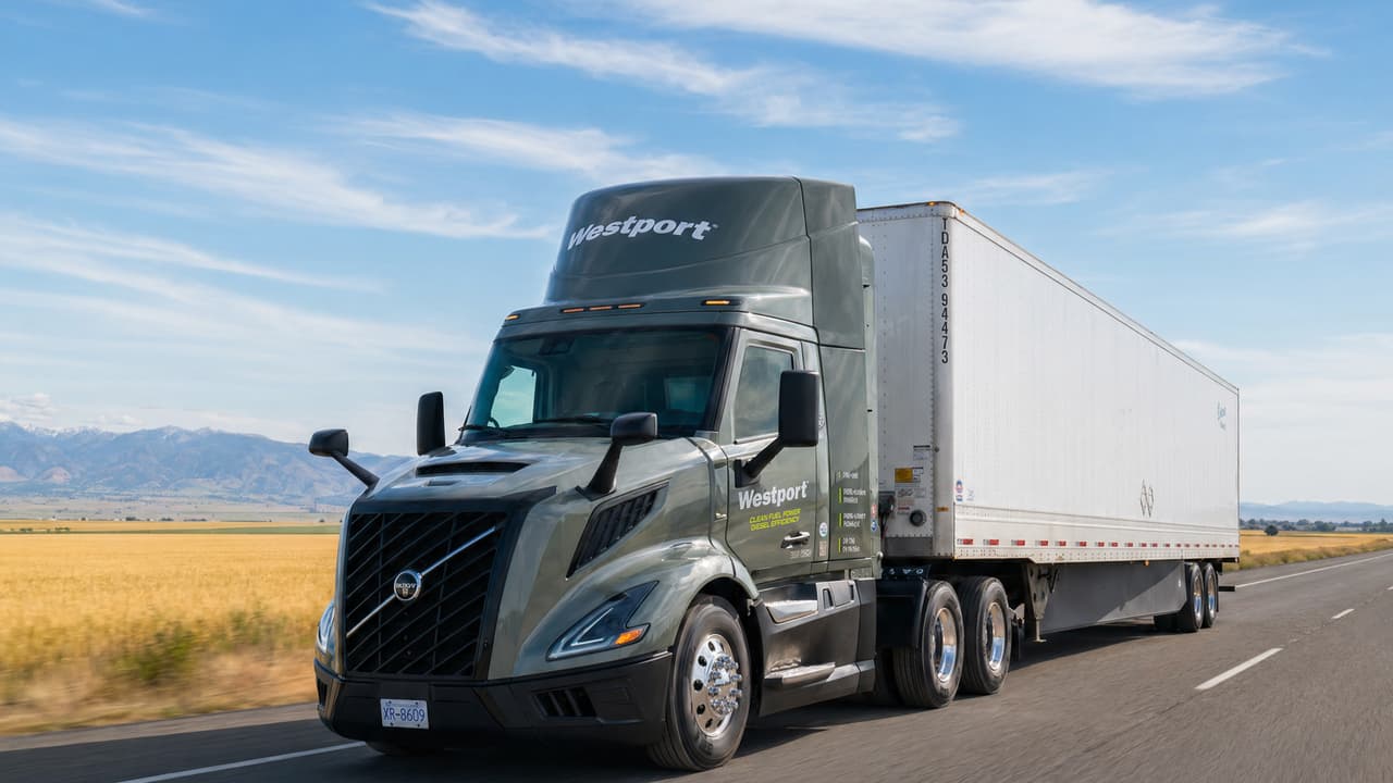 Westport advances natural gas trucks with ACT Expo CNG system launch