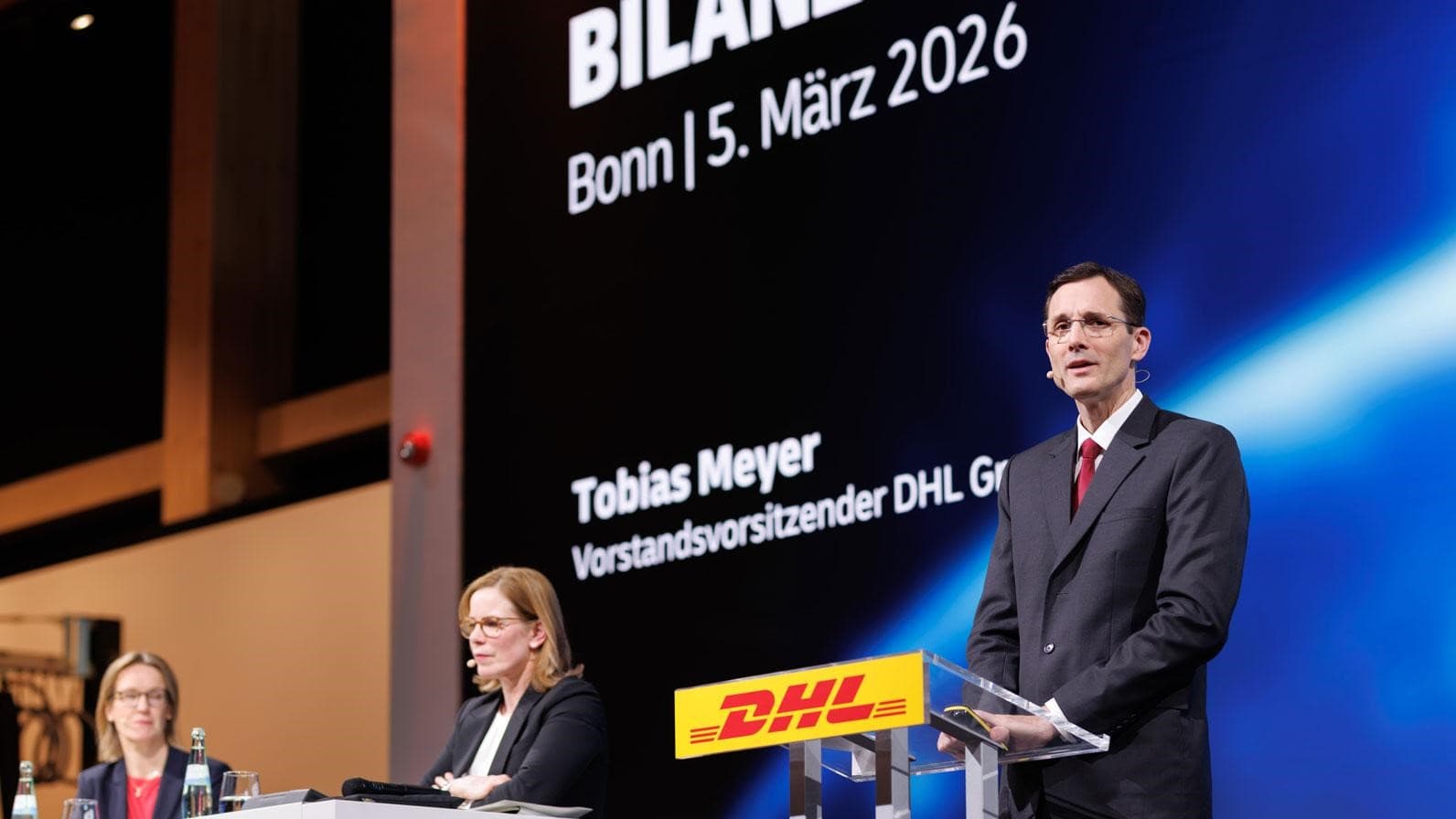 DHL Group boosts profit despite lower shipment volumes, revenue