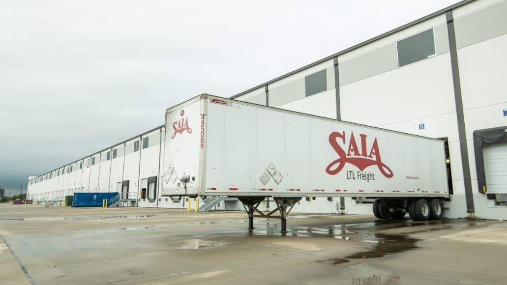 Saia eyes margin turnaround amid improving demand