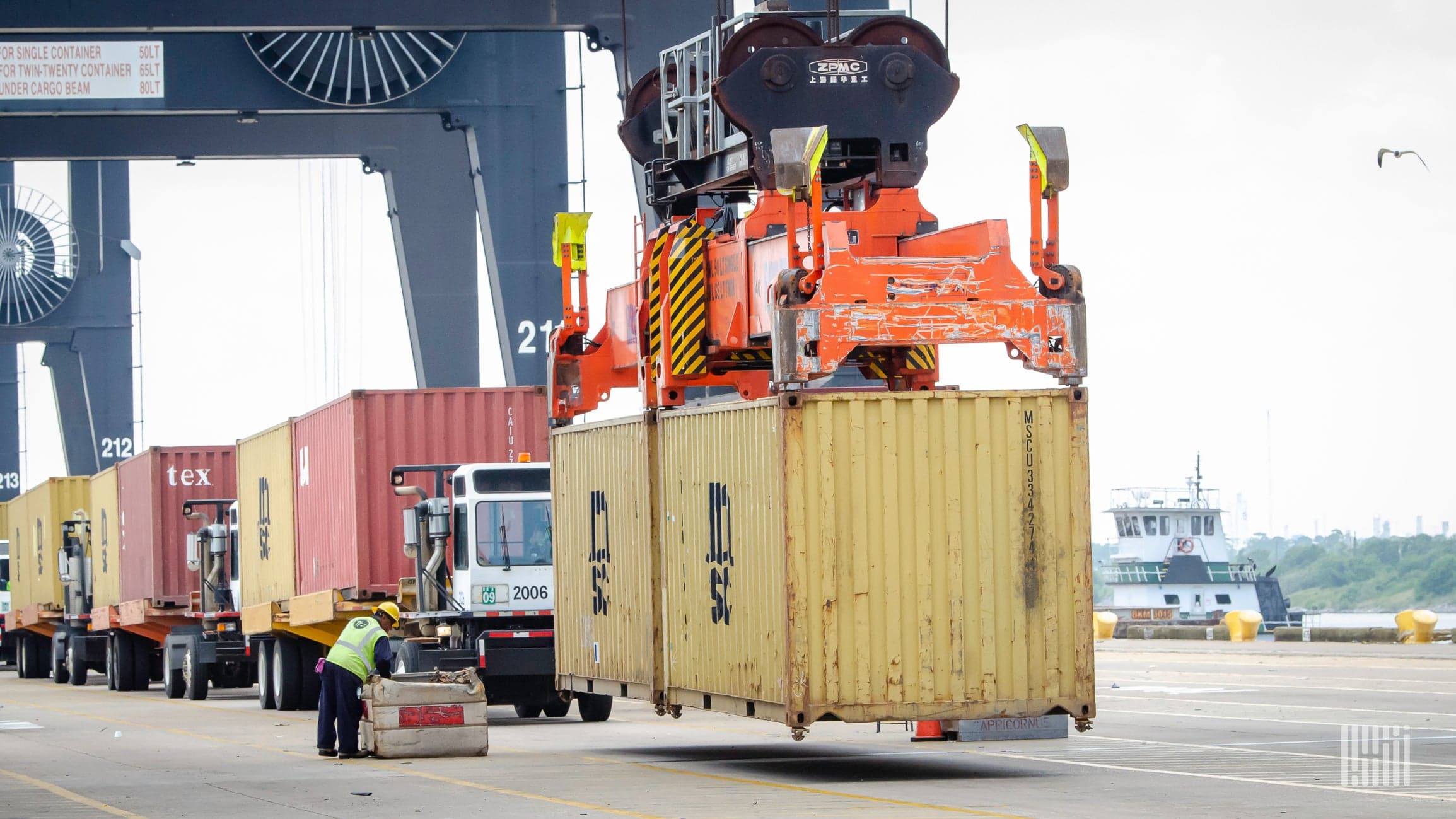 Port Houston lands $48M federal grant for Bayport expansion