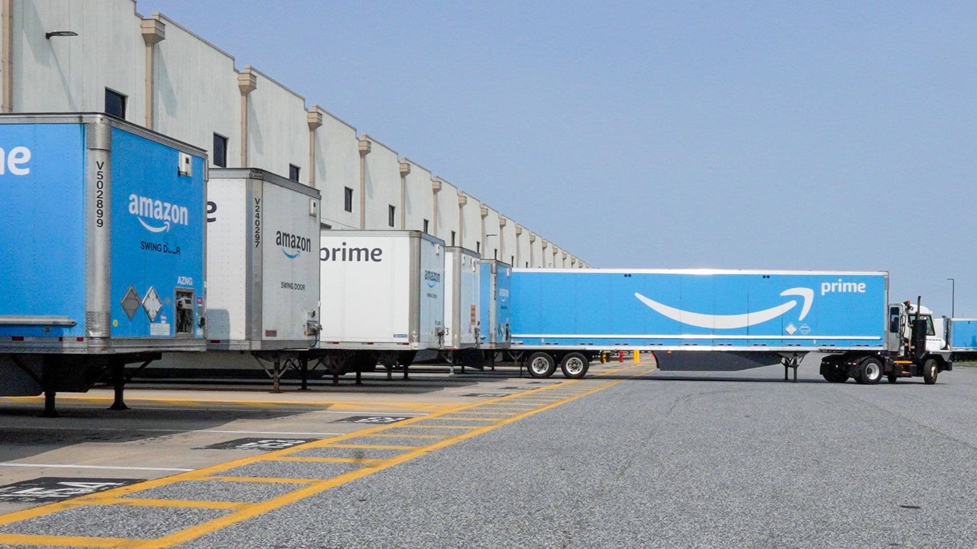 Amazon rebrands third-party logistics arms as unified supply chain service