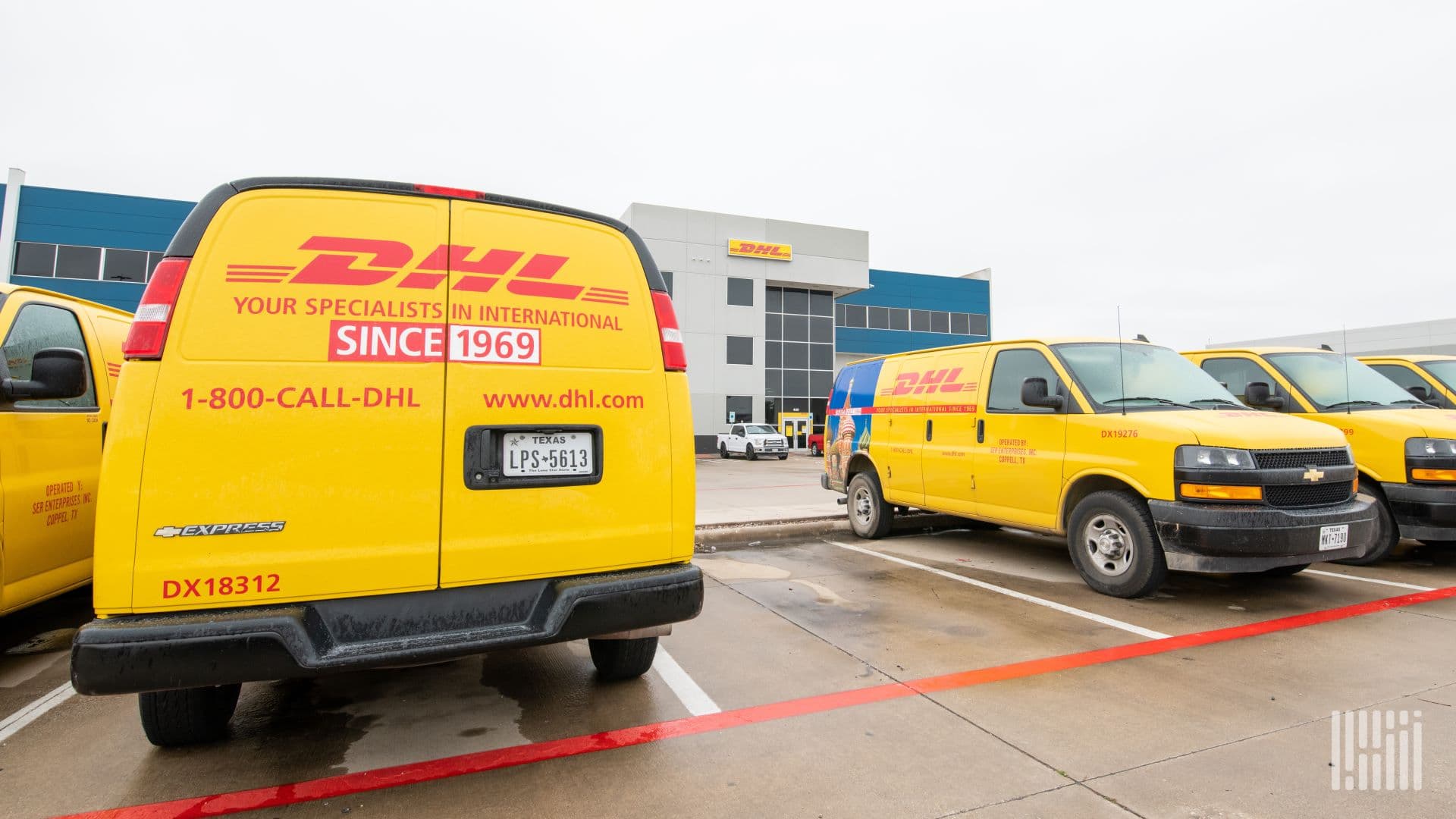 Unionized DHL Express workers in US approve 4-year contract