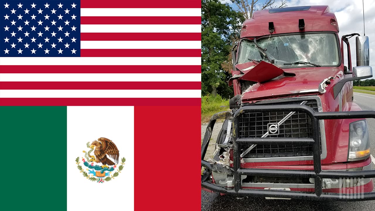 What 21,000 foreign trucks on American highways looks like