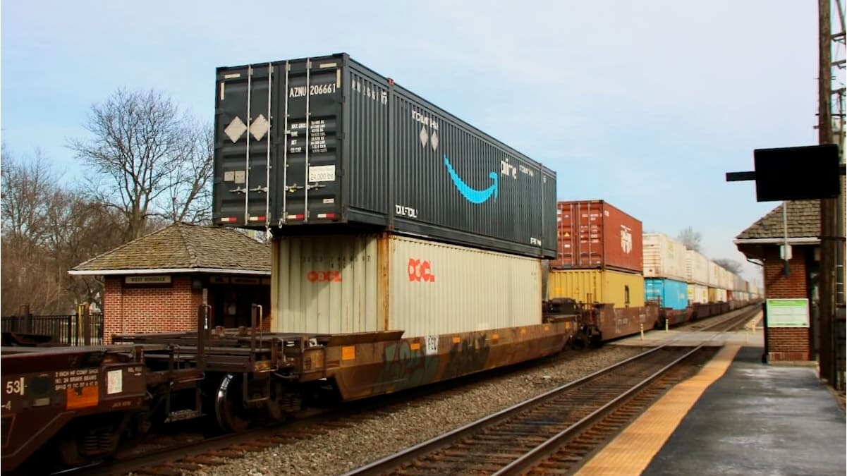 Amazon opening of shipping services could shake up intermodal status quo
