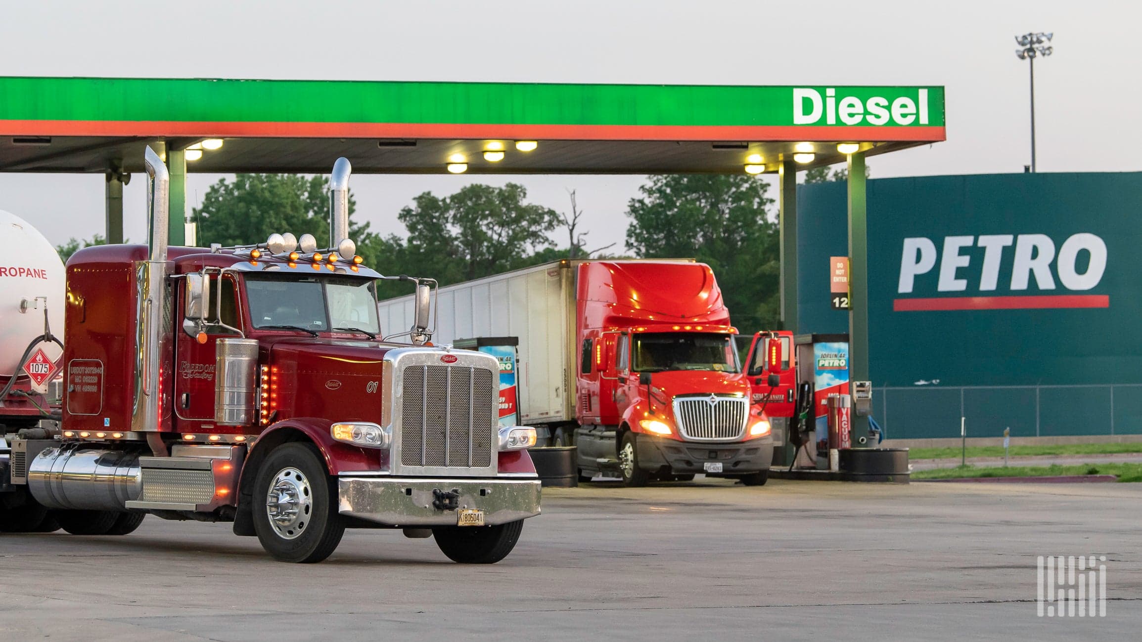 Freight costs spike in Q1 as diesel tops $5: U.S. Bank index