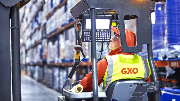 GXO raises 2026 outlook, dismisses Amazon logistics threat