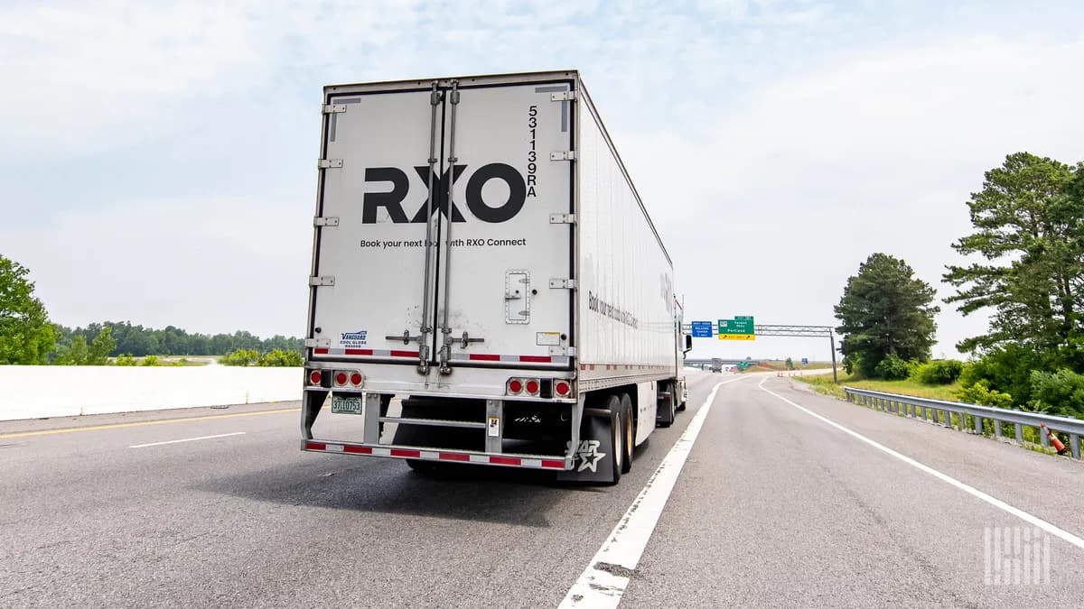 First look: RXO optimistic about 2Q after a tough first quarter