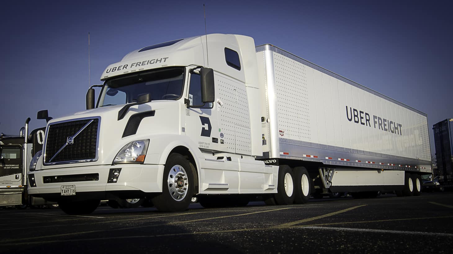 After a long gap, Uber Freight’s revenue turns higher from year earlier
