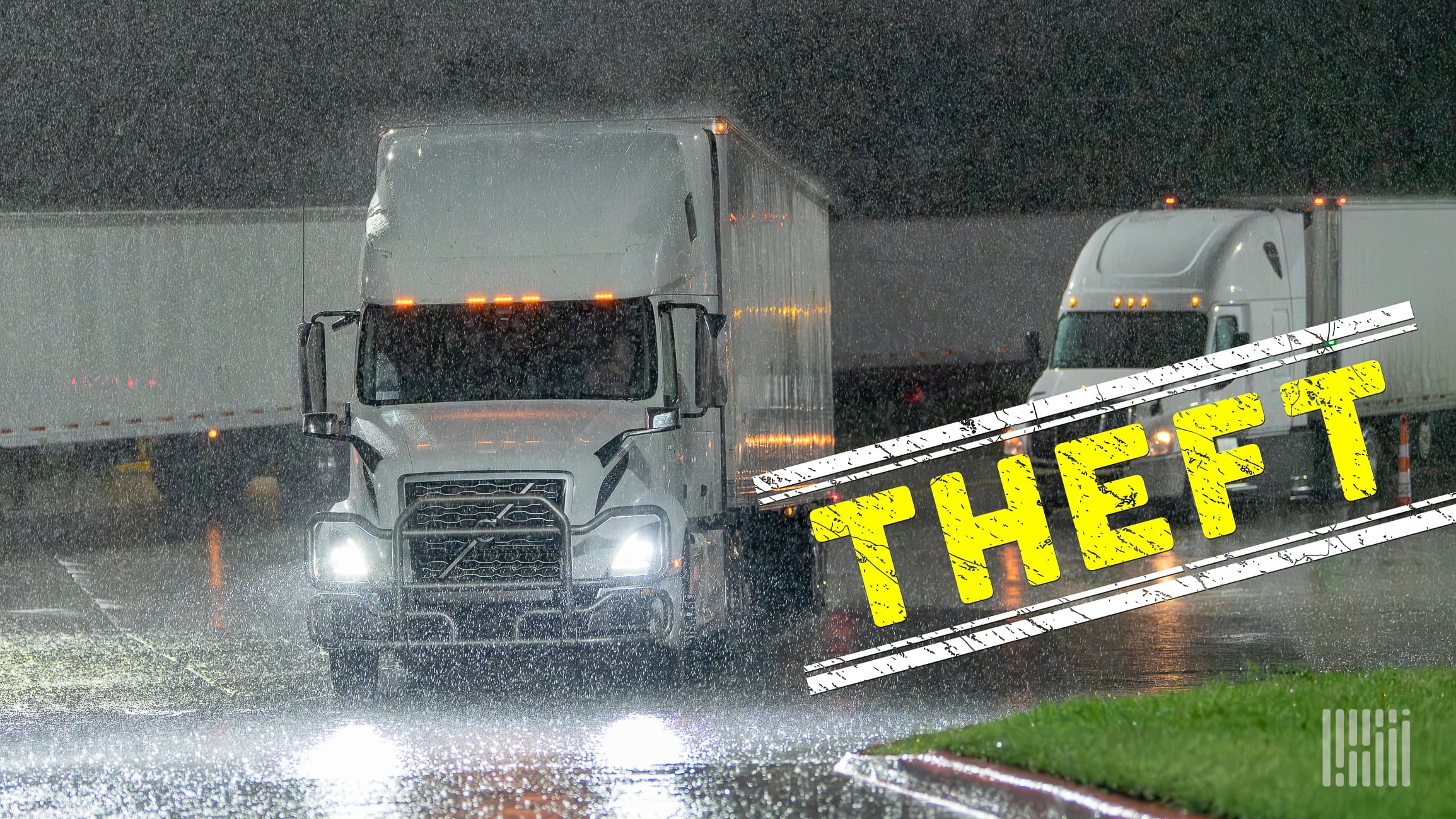 Crime wave targets North American freight lanes in April