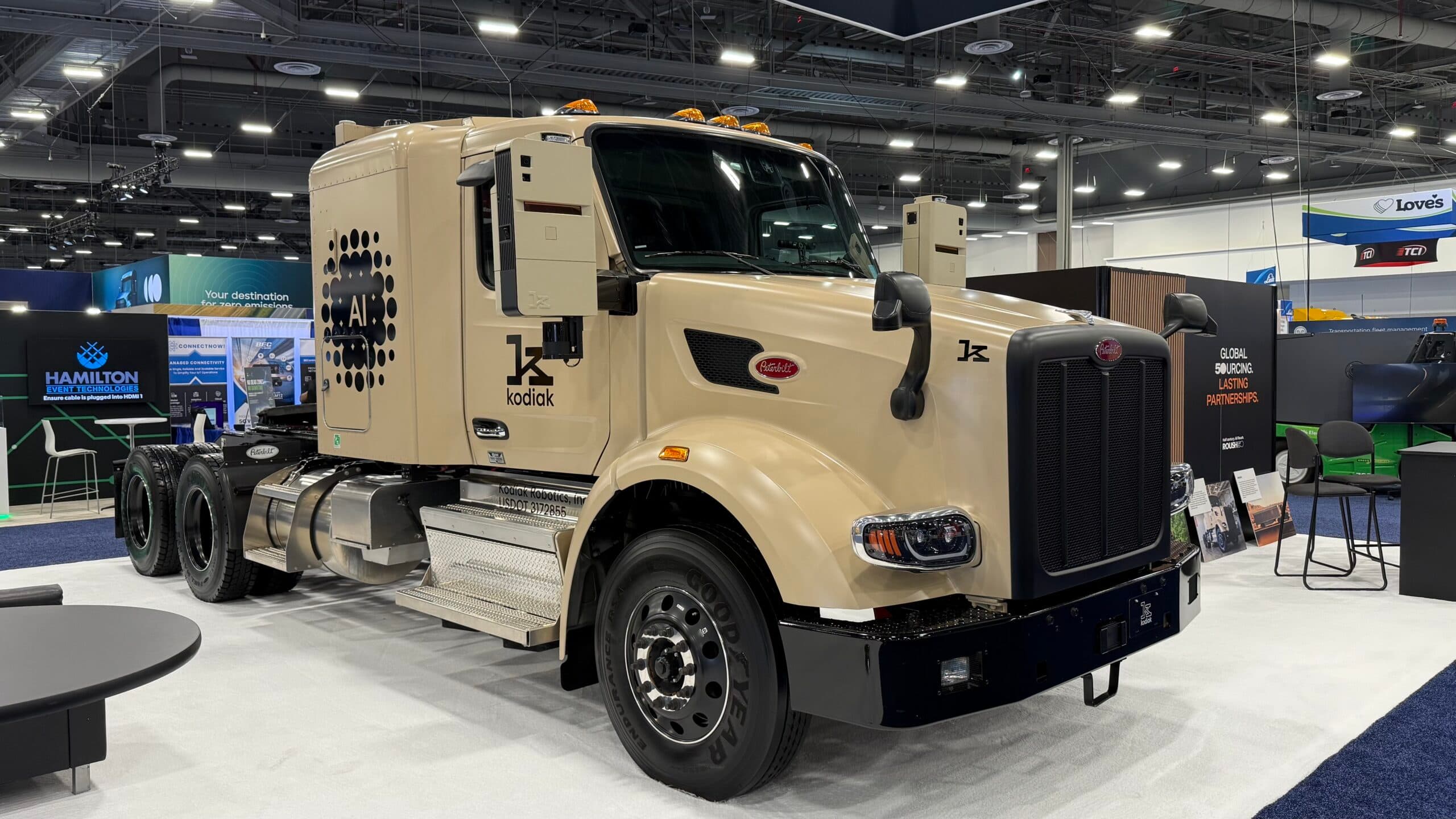 Kodiak AI reports 74% Q1 revenue growth, fleet reaches 28 driverless trucks