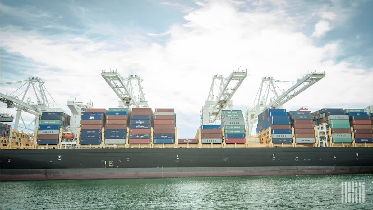 Retail imports fuel 2nd best April for Port of LA