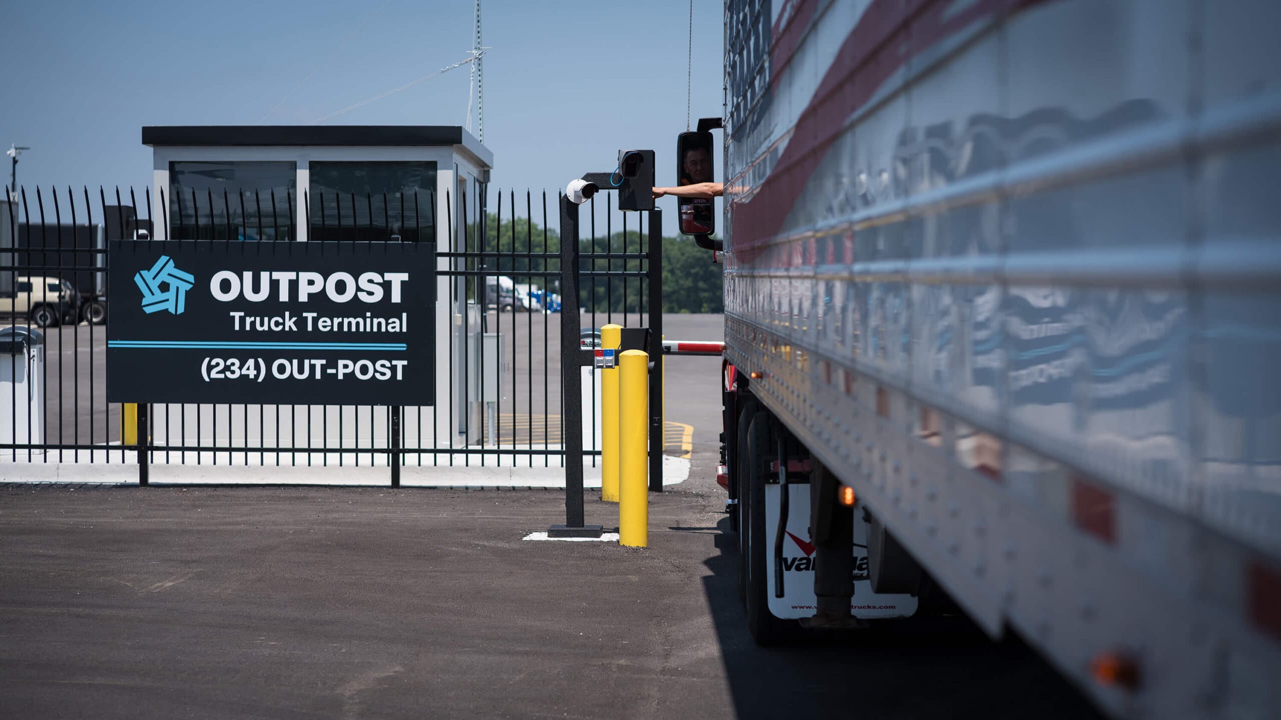 Outpost launches second-generation gate kiosk that deploys in one day