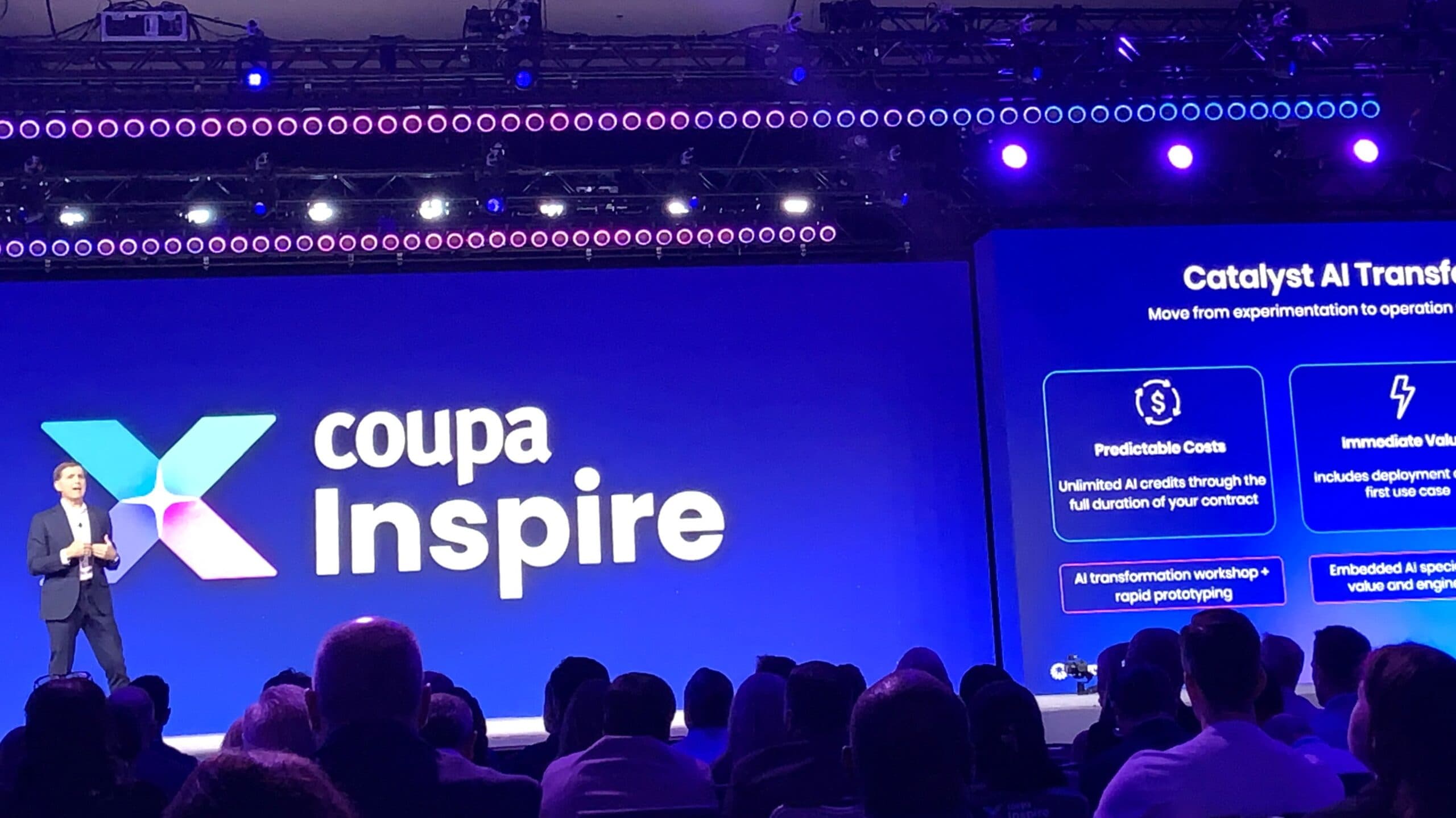 Coupa bets big on AI, optimization as supply chains face new volatility