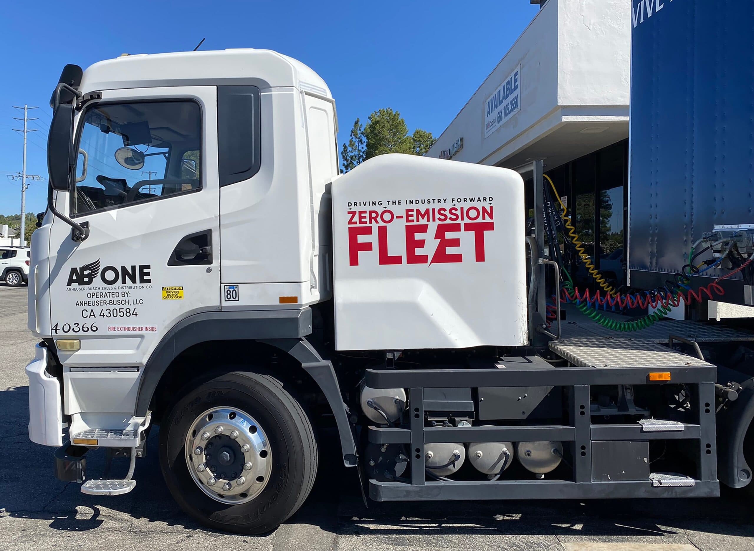 New pot of money available to buy ZEV trucks in California