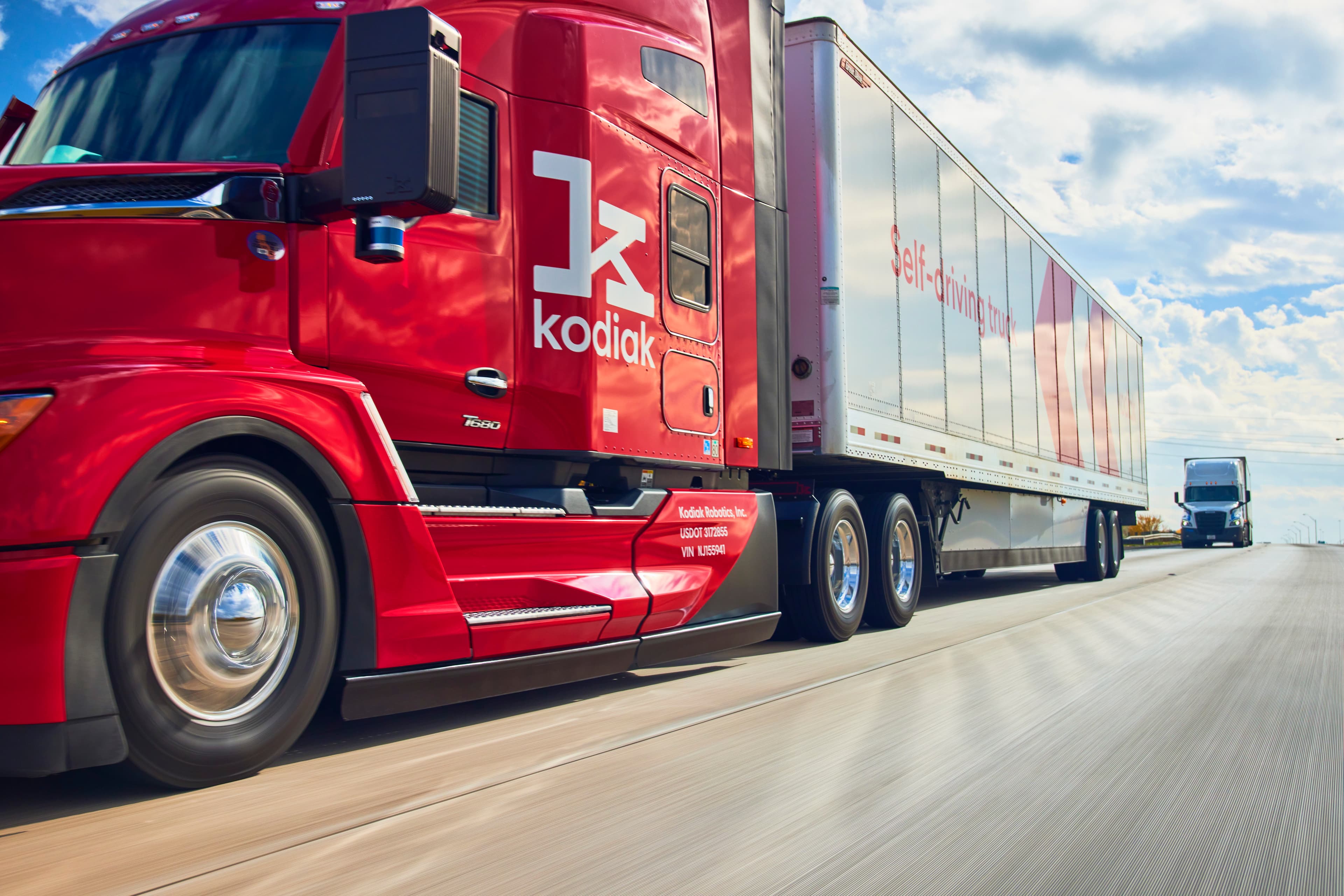 BUILD America 250 Act hands AV trucks a fed framework