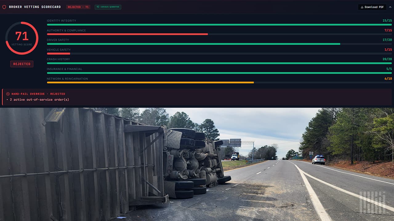 Carrier vetting 101. Spoiler: It’s not about safety.