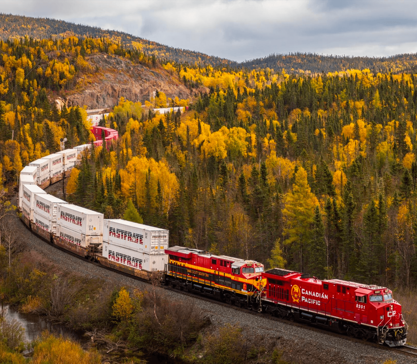 From Boxcars to a Billion-Dollar Network