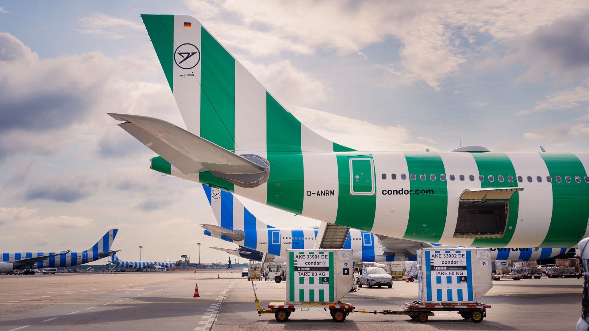 Condor expands cargo menu with express offering