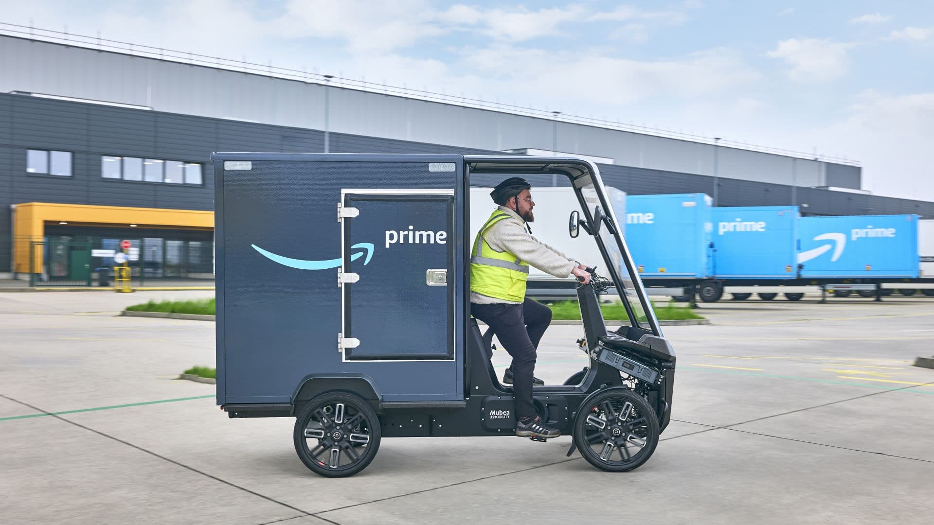 Amazon tests e-cargo bikes in Washington, D.C.