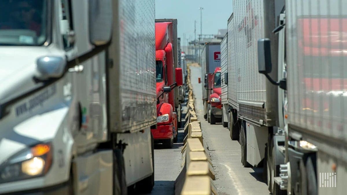 Border Patrol arrests 36 truck drivers in immigration operation