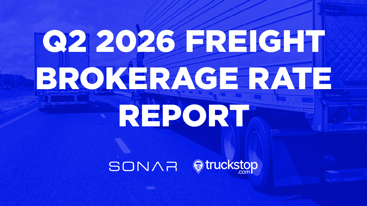 White Paper: Q2 2026 Freight Brokerage Rate Report