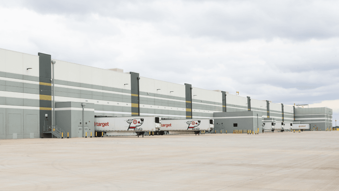 Target debuts $367M food distribution center in Colorado