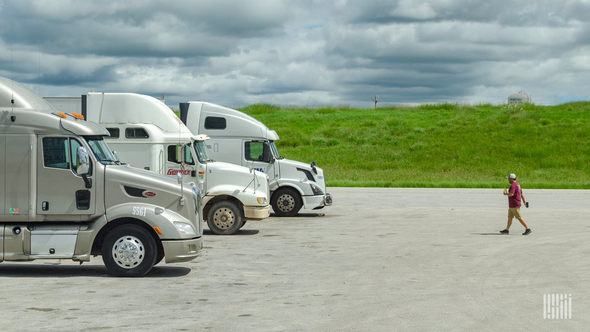 Up, then down: drop in trucking jobs in May mostly wipes out gain from April