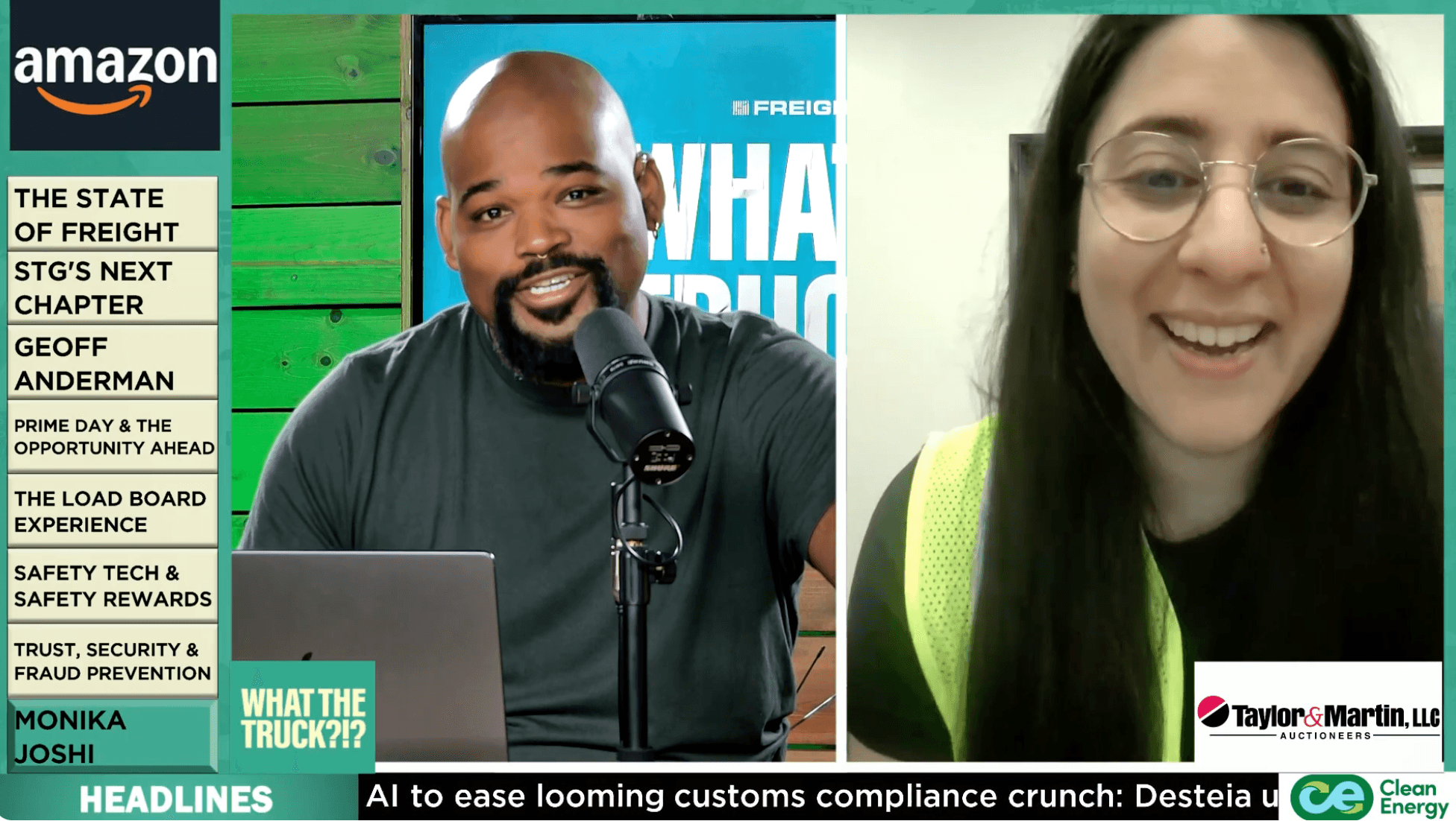Amazon Relay Is Tackling Freight Fraud, Incentivizing Safety, and Gearing up for Prime Day