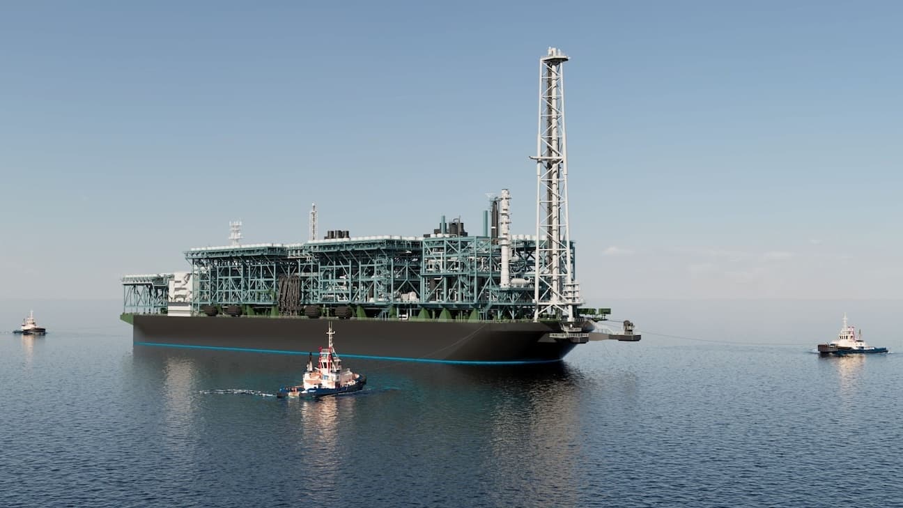 For 1st time, U.S. approves controversial LNG production ship