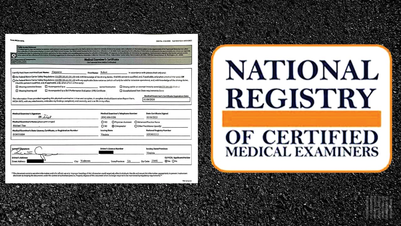 The medical certification gap is putting CDLs at risk