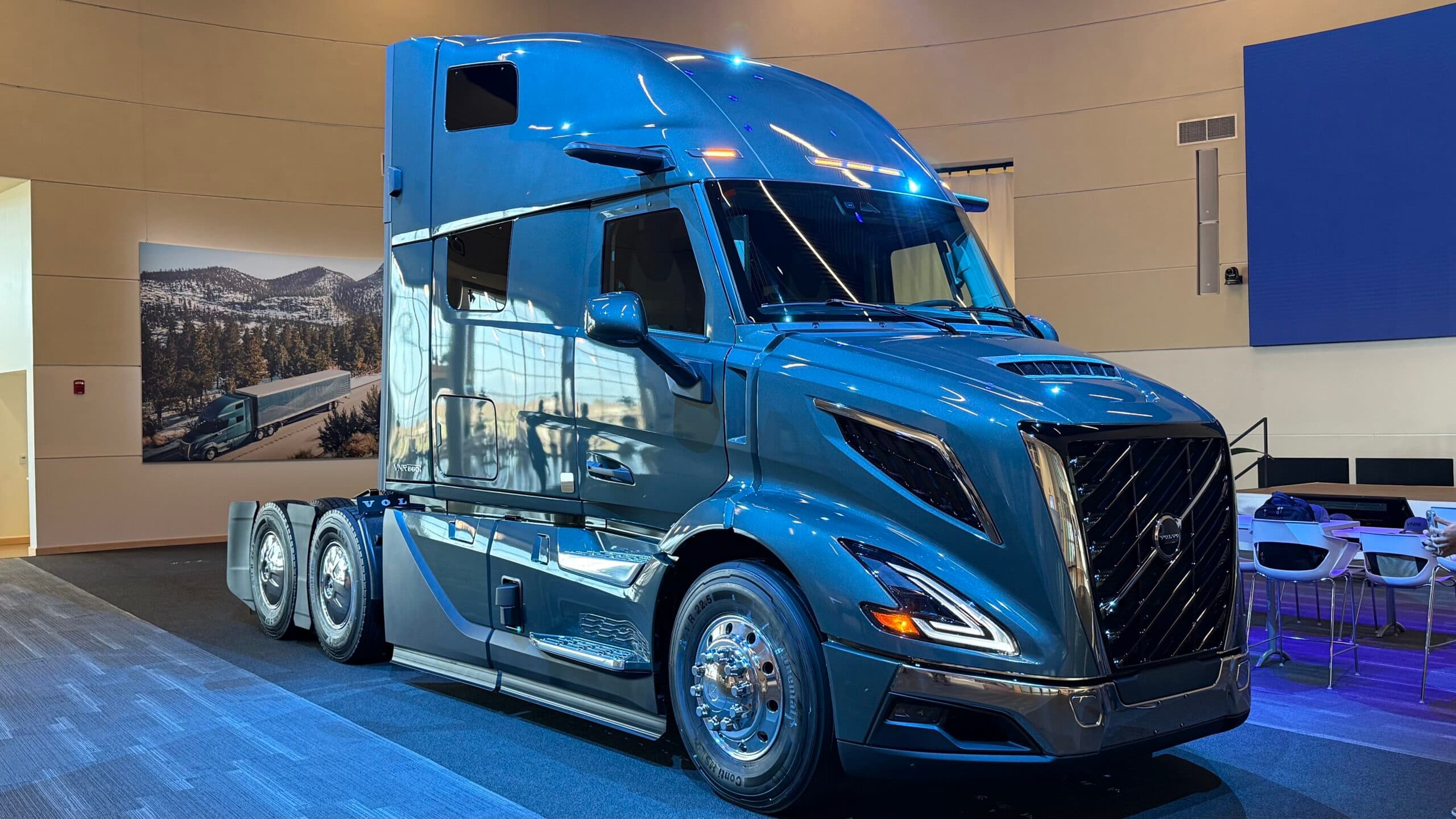 Volvo Trucks unattended over-the-air updates launching later this year