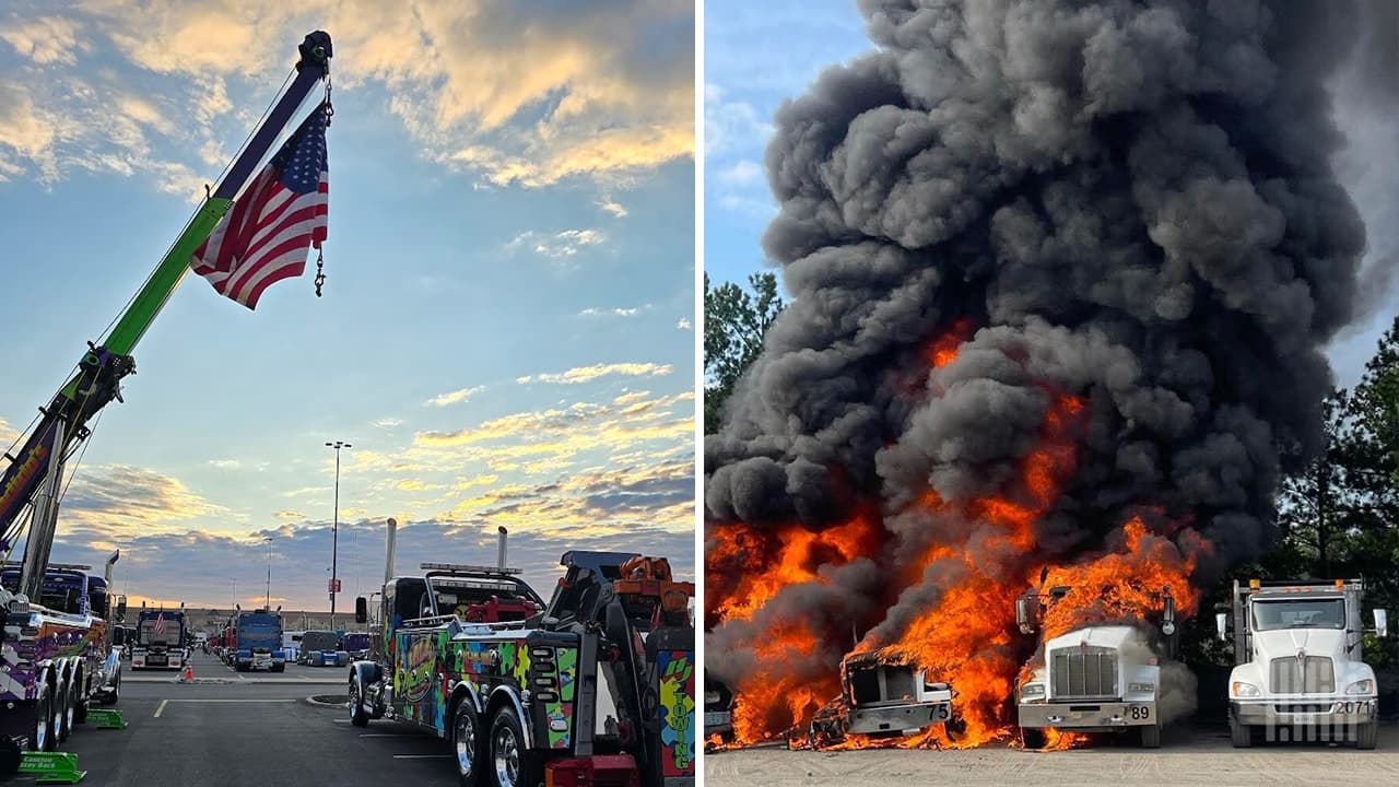 Who’s hauling America’s Fourth of July explosives?