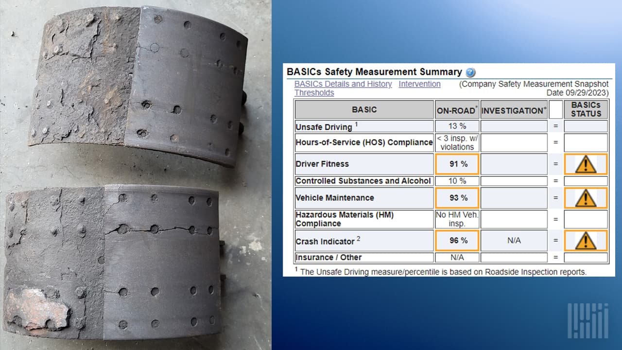The DVIR could be the maintenance program key you’re missing