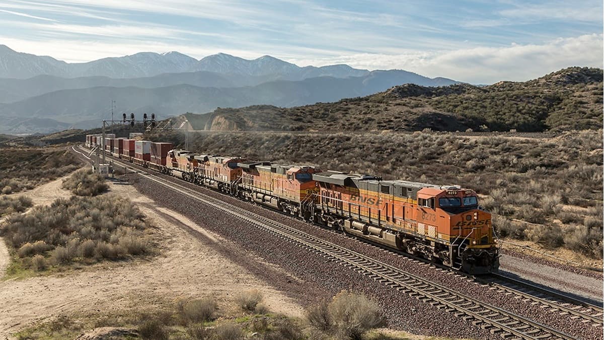 BNSF wins local approval for new $4B California rail intermodal project