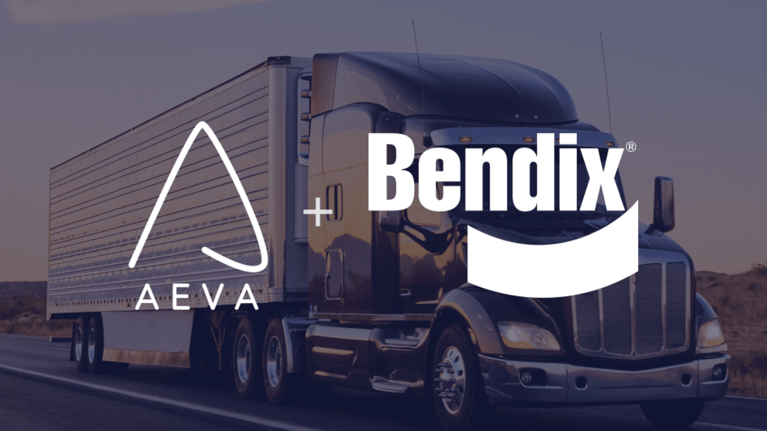 Aeva 4D LiDAR selected for Bendix Class 8 safety systems